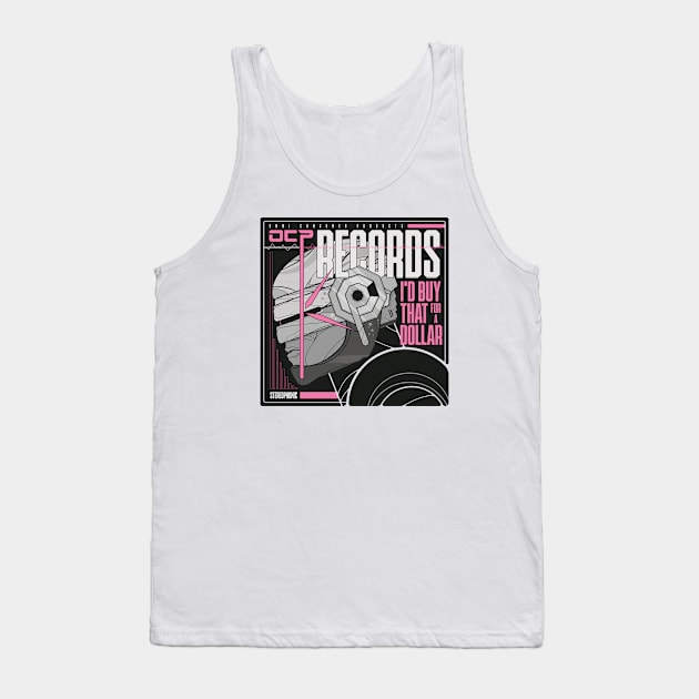 OCP Records Tank Top by BadBox